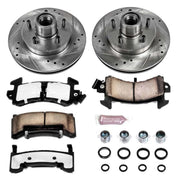 Power Stop 82-87 Buick Regal Front Z36 Truck & Tow Brake Kit PowerStop Brake Kits - Performance D&S