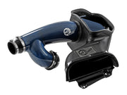 aFe 17-24 Ford F-150 Track Series Blue Kevlar Carbon Fiber C/A Intake System w/Black Pro 5R Filter aFe Cold Air Intakes