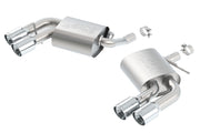 Borla 2016 Chevy Camaro V6 AT/MT S-Type Rear Section Exhaust w/o Dual Mode Valves Borla Axle Back