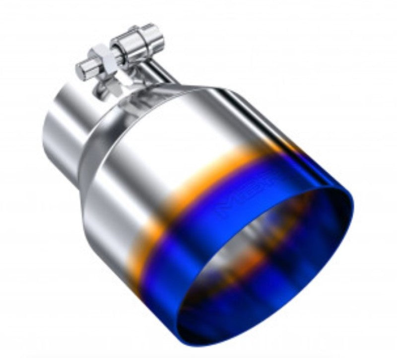 MBRP Universal Stainless Steel Dual Wall Tip 4.5in OD/3in Inlet/6.13in L MBRP Tips