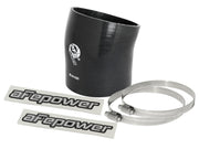 aFe Magnum FORCE Intake Coupling Kit (4-1/4 IN ID to 3-7/8 IN ID x 17 Deg.) Elbow Coupler - Black aFe Air Intake Components