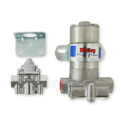110 GPH Blue¨ Electric Fuel Pump With Regulator 12-802-1 HOLLEY Autoparts