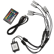Oracle Fiber Optic LED Light Head - ColorSHIFT (6PCS) - ColorSHIFT ORACLE Lighting Light Accessories and Wiring