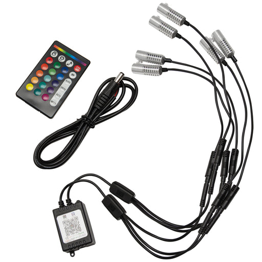 Oracle Fiber Optic LED Light Head - ColorSHIFT (6PCS) - ColorSHIFT ORACLE Lighting Light Accessories and Wiring