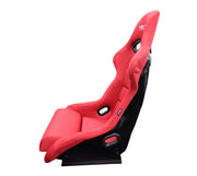 NRG FRP Bucket Seat (Red Cloth) - Large NRG Race Seats