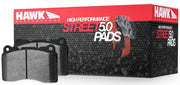 Hawk 19+ Chevy Corvette C8 Street HPS 5.0 Brake Pad Hawk Performance Brake Pads - Performance