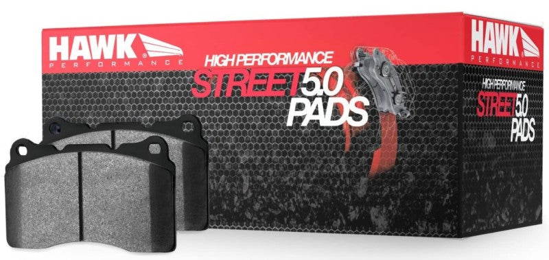 Hawk 19+ Chevy Corvette C8 Street HPS 5.0 Brake Pad Hawk Performance Brake Pads - Performance