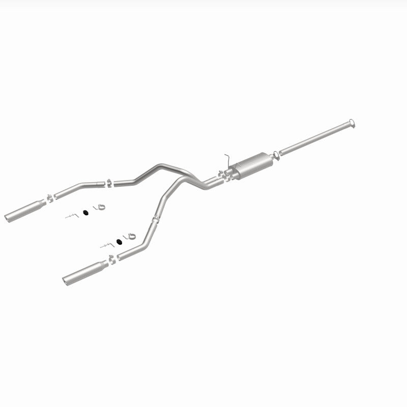 MagnaFlow Sys C/B 99 Ford F-Series Dual Exit Magnaflow Catback