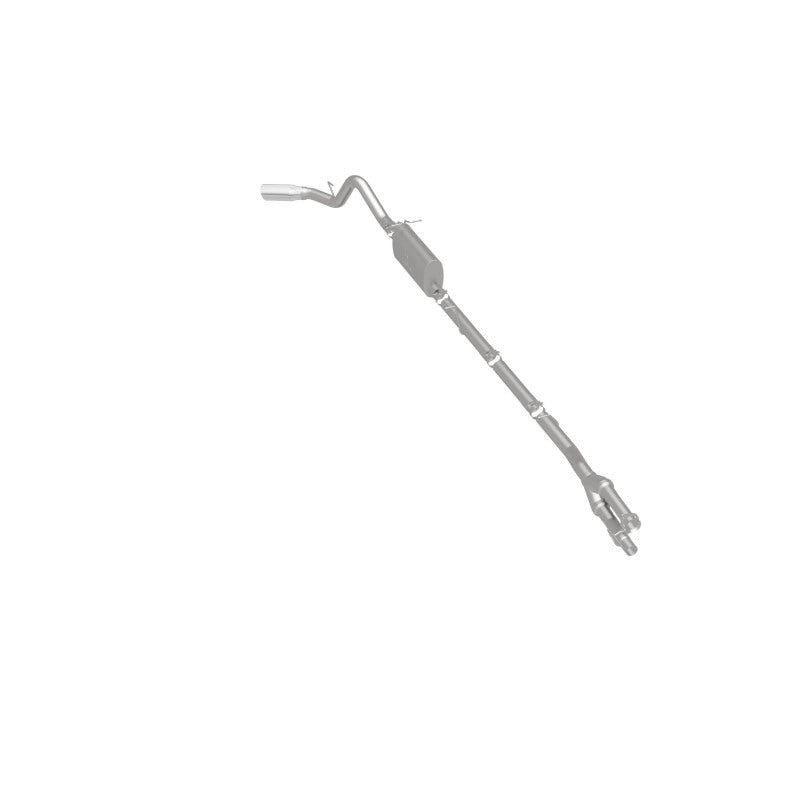 MagnaFlow Sys C/B 11-15 Ford Super Duty F250 6.2L EC CC, SS 3.5in Single Rear Pass Side Ext 5in Tip Magnaflow Catback