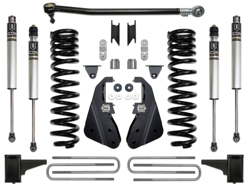 ICON 2017+ Ford F-250/F-350 4.5in Stage 1 Suspension System ICON Suspension Arms & Components