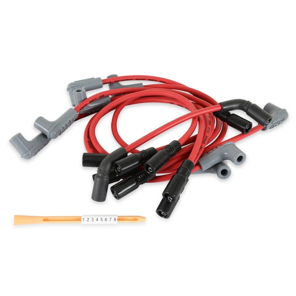 Super Conductor Spark Plug Wire Set, Fits Chevy Tahoe, Sub.Vort. V8, '96-'97 32169 MSD Autoparts