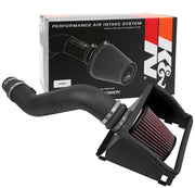 K&N 2016 Ford F-150 3.5L AirCharger Performance Intake K&N Engineering Cold Air Intakes