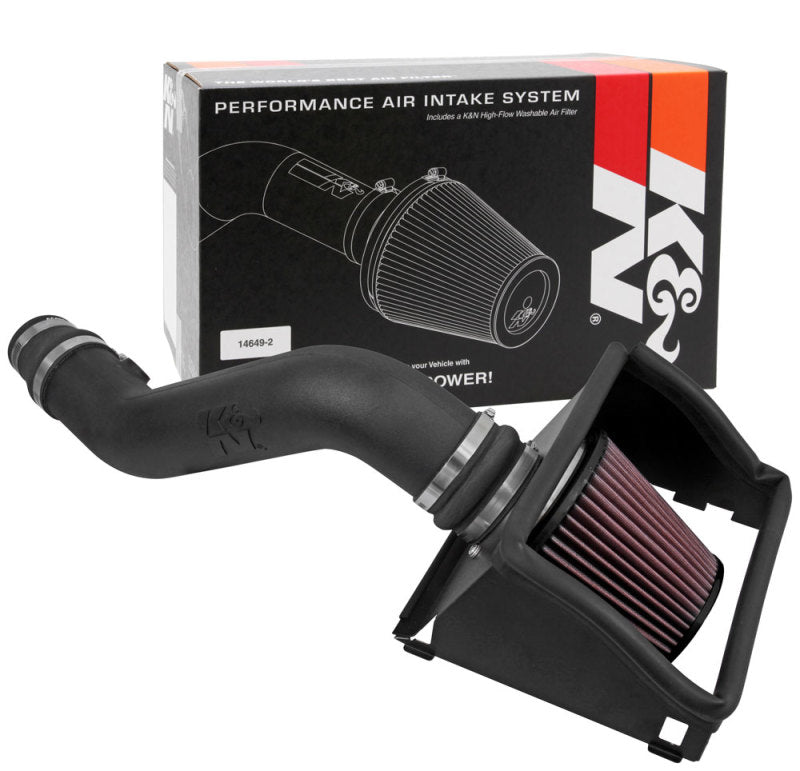 K&N 2016 Ford F-150 3.5L AirCharger Performance Intake