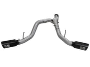 aFe Large Bore-HD DPF-Back Exhaust System Ford Diesel Trucks 11-14 V8-6.7L (td) aFe DPF Back