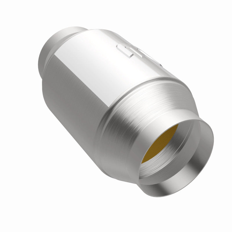 MagnaFlow Premium High Flow Metallic Converter 5in OD - 3.5in In / 3.5in Out Magnaflow Catalytic Converter Universal