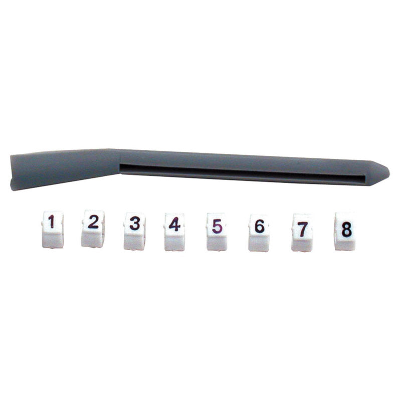 Spectre Wire Marker Set w/Tool - 8mm Spectre Line Seperators