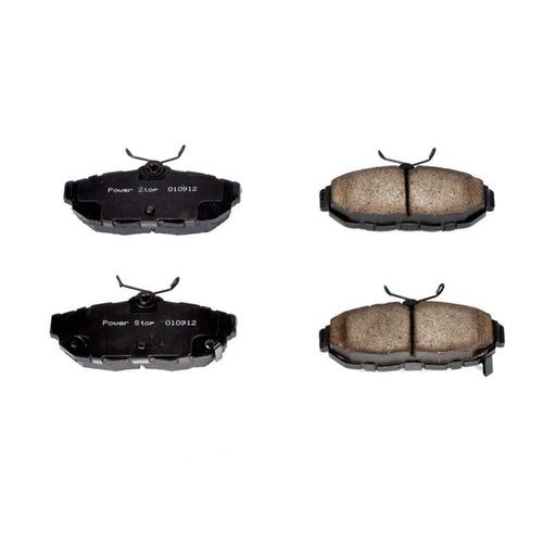 Power Stop 11-14 Ford Mustang Rear Z16 Evolution Ceramic Brake Pads PowerStop Brake Pads - OE