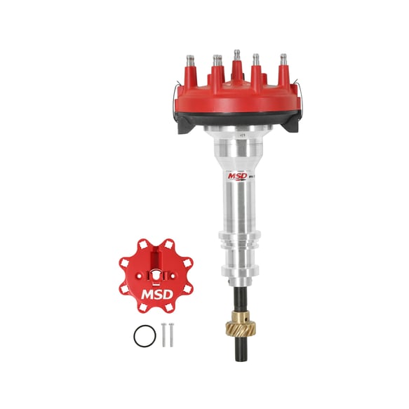 Ford 351W Crank Trigger Distributor 8378 MSD Autoparts