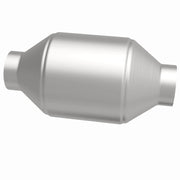 MagnaFlow Universal Catalytic Converter 5inch Spun Met. 2.25inch C/C Magnaflow Catalytic Converter Universal