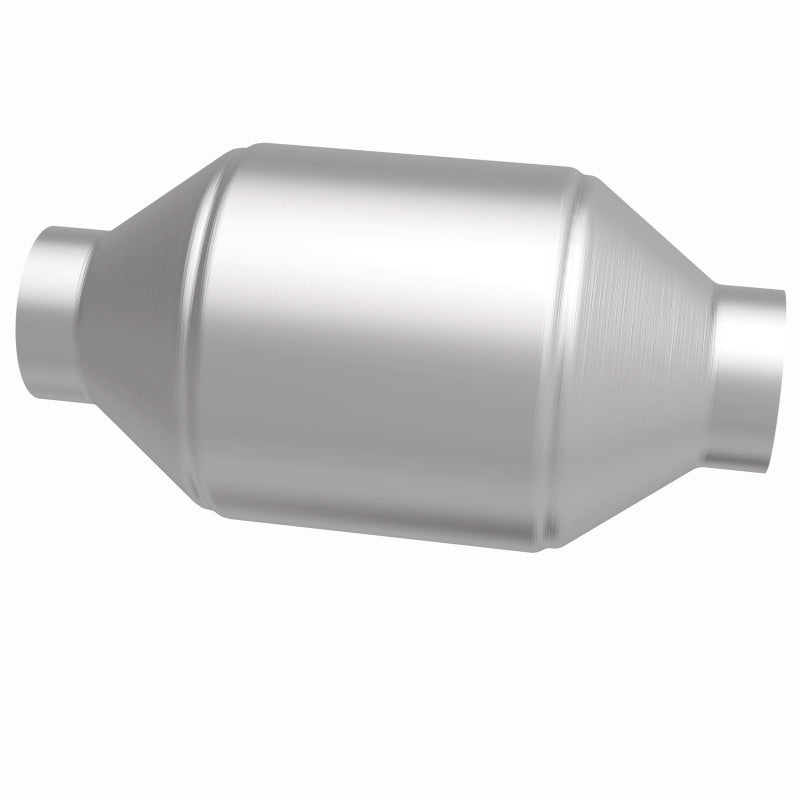 MagnaFlow Universal Catalytic Converter 5inch Spun Met. 2.25inch C/C Magnaflow Catalytic Converter Universal