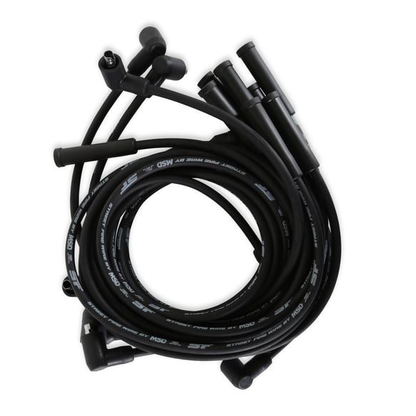 Street-Fire Wire Set Chrys. 383-440 Socket 5531 MSD Autoparts