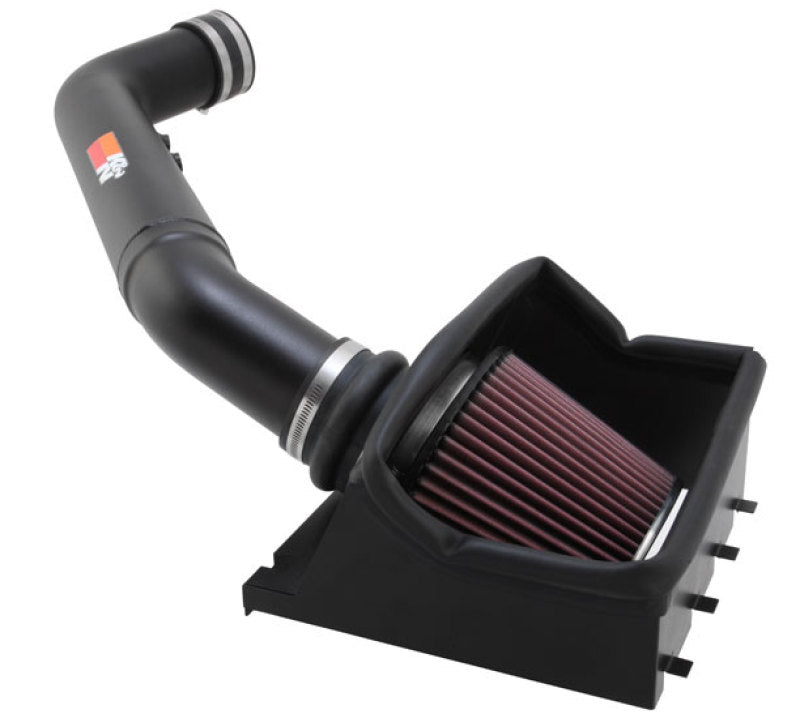 K&N 11-12 Ford F250/F350 SD 6.2L V8 High Flow Performance Intake K&N Engineering Cold Air Intakes