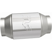 MagnaFlow Premium High Flow Metallic Converter 5in OD - 3.5in In / 3.5in Out Magnaflow Catalytic Converter Universal