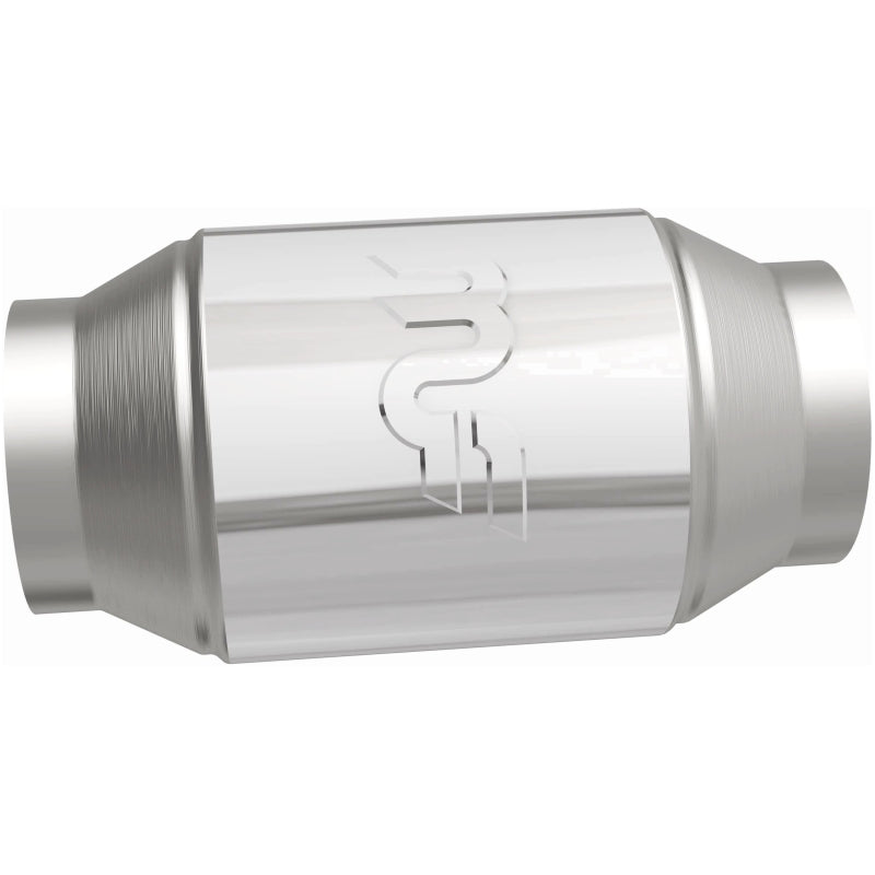 MagnaFlow Premium High Flow Metallic Converter 5in OD - 3.5in In / 3.5in Out Magnaflow Catalytic Converter Universal