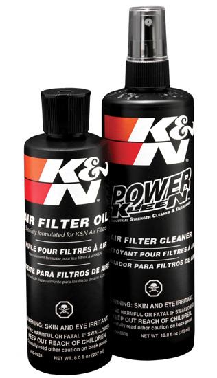 K&N Filter Cleaning Kit K&N Engineering Recharge Kits