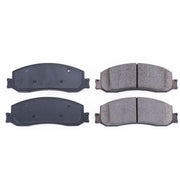 Power Stop 2012 Ford F-250 Super Duty Front Z16 Evolution Ceramic Brake Pads PowerStop Brake Pads - OE