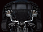 AWE 2024 Ford Mustang GT Fastback S650 RWD SwitchPath Catback Exhaust w/ Quad Diamond Black Tips AWE Tuning Catback