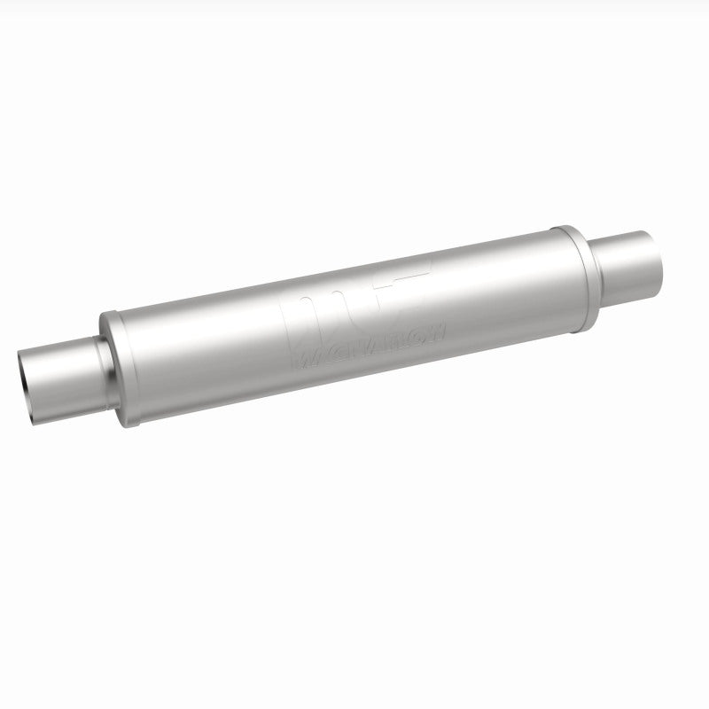 MagnaFlow Muffler Mag SS 18X4X4 2.5X2.5 C/C Magnaflow Muffler