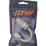 DeatschWerks 8AN Female Swivel 180-Degree Hose End CPE DeatschWerks Fittings