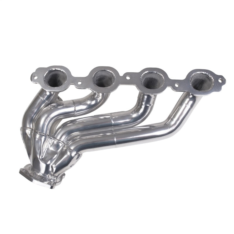 BBK 16-20 Chevrolet Camaro SS 6.2L Shorty Tuned Length Exhaust Headers - 1-3/4in Silver Ceramic BBK Headers & Manifolds