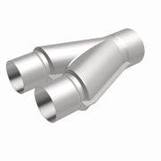 MagnaFlow Smooth Trans Y- 2.5/3 X 10 Al Magnaflow Catalytic Converter Universal