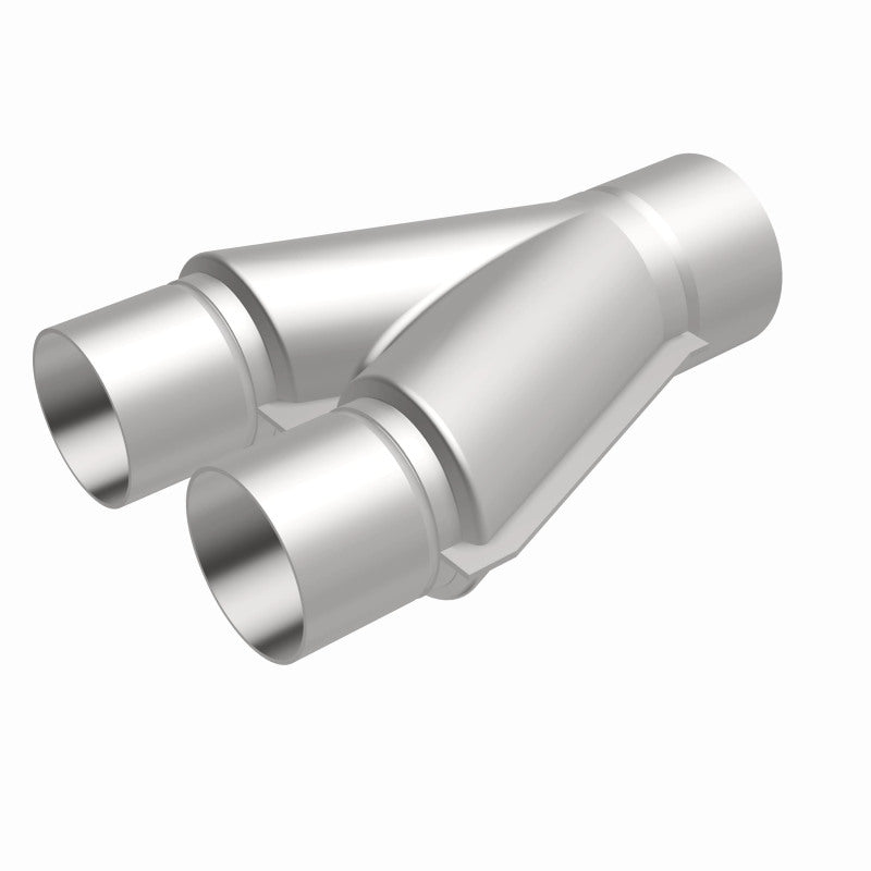 MagnaFlow Smooth Trans Y- 2.5/3 X 10 Al Magnaflow Catalytic Converter Universal