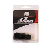 Aeromotive Adapter - AN-10 Male to Female - 1/8-NPT Port Aeromotive Fittings