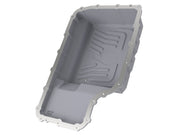aFe 20-21 Ford Truck w/ 10R140 Transmission Pan Raw POWER Street Series w/ Machined Fins aFe Diff Covers