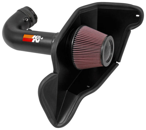 K&N 2016-2017 Ford Mustang Shelby 5.2L V8 Typhoon Cold Air Intake System K&N Engineering Cold Air Intakes