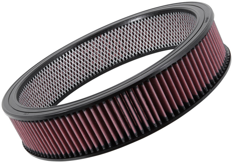 K&N Custom Air Filter 14in OD / 12in ID / 3.0625in Height Round Filter K&N Engineering Air Filters - Drop In