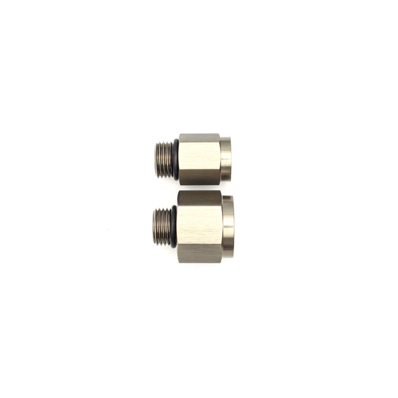 DeatschWerks DW250iL 6ORB Male to Metric Female Plumbing Kit to Replace Bosch 044 (Incl. O-Ring) DeatschWerks Fittings
