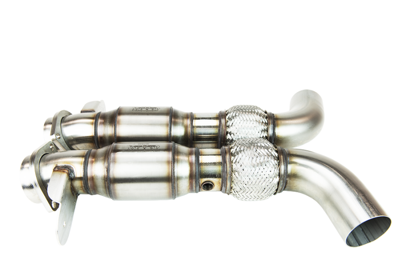 Kooks 2015+ Ford Mustang GT350 5.2L 3in x 2-3/4in Cat SS X-Pipe Kooks HDR Req Kooks Headers X Pipes