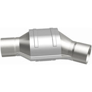 MagnaFlow Universal Catalytic Converter 2.50inch Angled Inlet Magnaflow Catalytic Converter Universal