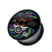 Oracle 22AWG 4 Conductor RGB Installation Wire 100M (328ft) Spool - RGB ORACLE Lighting Light Accessories and Wiring