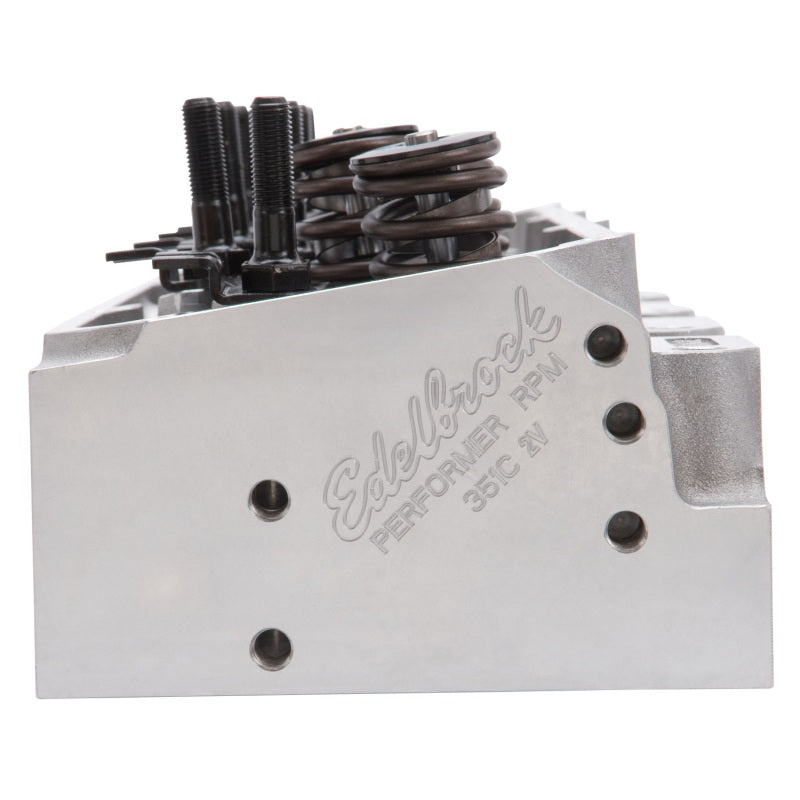 Edelbrock Cyl Head 351C Ford 2V Perf RPM Complete Edelbrock Heads