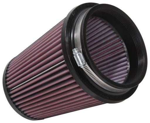 Airaid Universal Air Filter - Cone 5in FLG x 6-1/2in B x 4-3/4in T x 7-9/16in H Airaid Air Filters - Universal Fit