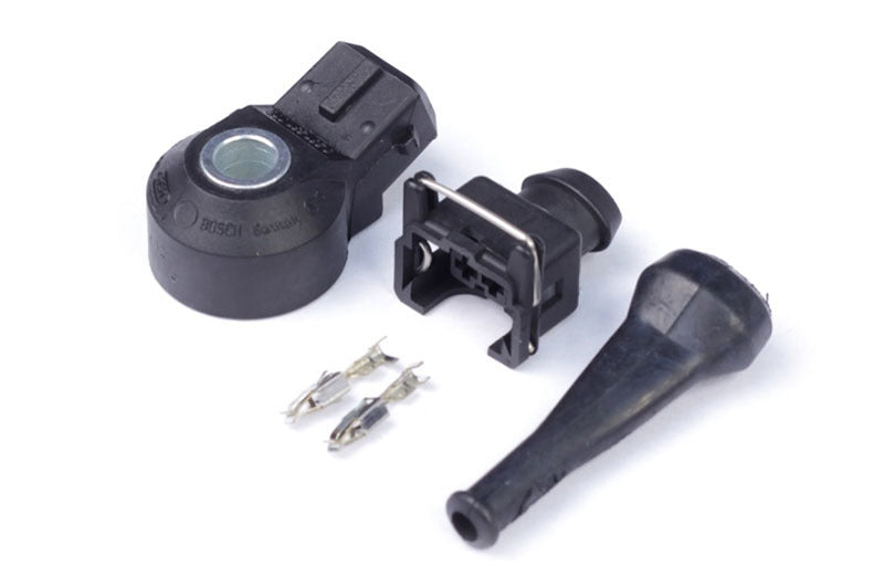 Haltech Genuine Bosch Knock Sensor 8mm (5/16in) Mounting Bolt w/Plug & Pins Haltech Data Acquisition