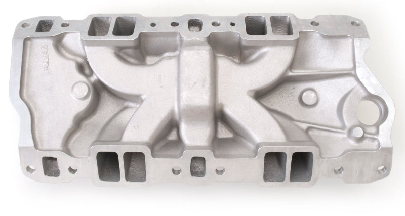 Edelbrock SBC Performer Eps Manifold Edelbrock Intake Manifolds