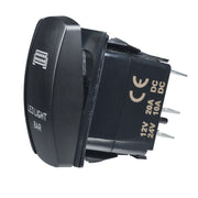 Oracle LED Light Bar Deluxe Rocker Switch - Black ORACLE Lighting Light Accessories and Wiring