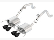 Borla 14-18 C7 Corvette Stingray Axle-Back ATAK Exhaust 2.75in To Muffler Dual 2.0in Out 4.25in Tip Borla Axle Back